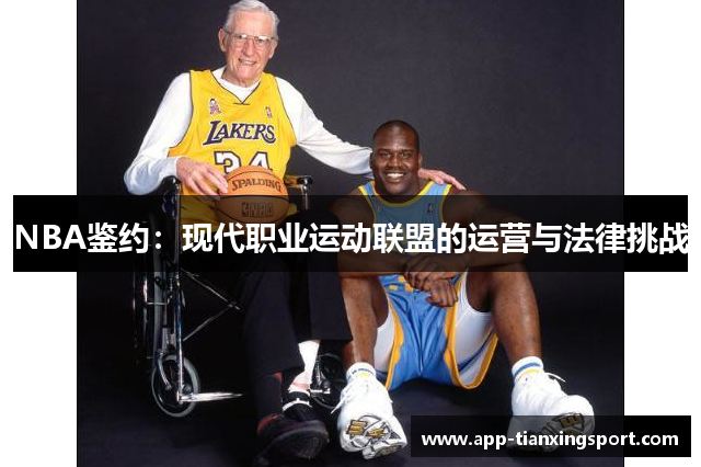 NBA鉴约：现代职业运动联盟的运营与法律挑战